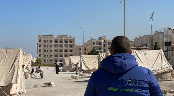 Siria. Ad un mese dal sisma, COOPI continua a dare una risposta all'emergenza, ma i bisogni rimangono altissimi
