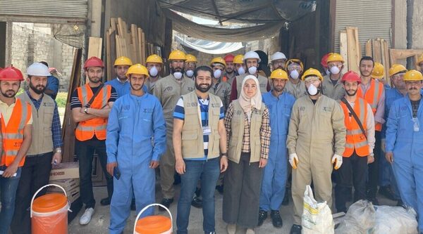 Siria. Ripuliamo Aleppo dalle macerie offrendo opportunità di lavoro
