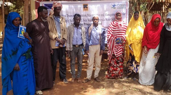 Ethiopia. The response to the drought emergency in the Oromia region.