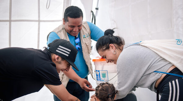 World Refugee Day. COOPI's Commitment In Latin America.