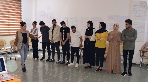 Iraq. 120 students from graduation to enterprise