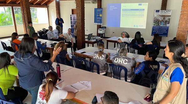 Venezuela. ECHO visita proyecto COOPI para conocer el contexto de la trata de personas en el país
