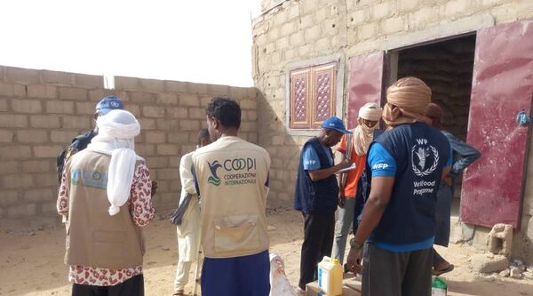 Niger. Assamaka, assistance humanitaire à la frontière avec l'Algérie