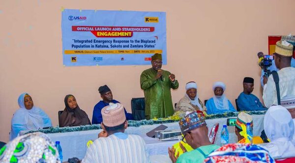Nigeria. More than 14,000 people helped in Sokoto