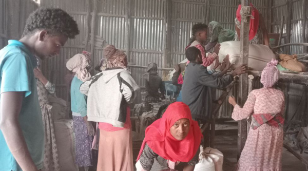 Ethiopia. Mekedes Regasa's redemption