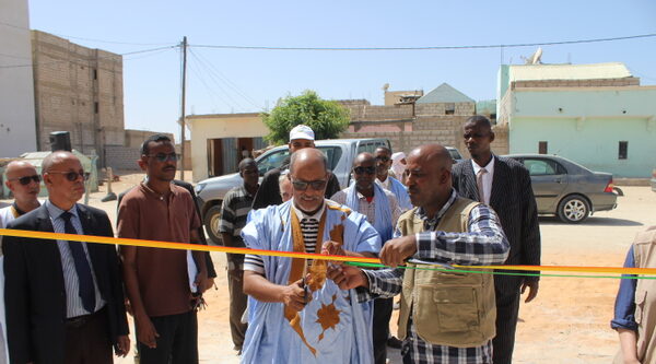 Mauritanie. Inauguration de nouvelles structures pour soutenir l'économie locale