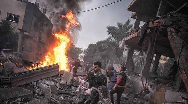 LINK 2007: Cessate il fuoco a Gaza