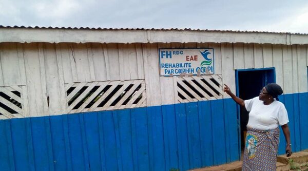 RDC. Un espace pour les mineurs victimes de violences rénové à Fataki-Djugu