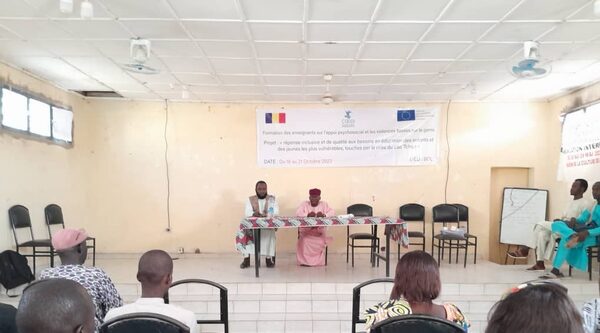 Tchad. Les enseignants pour défendre les femmes et les enfants victimes de violences