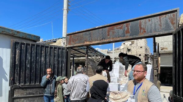 Un anno dal terremoto in Siria: il sostegno di COOPI alle comunità colpite