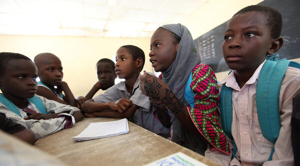 SAHEL : protéger les enfants grâce à l'éducation