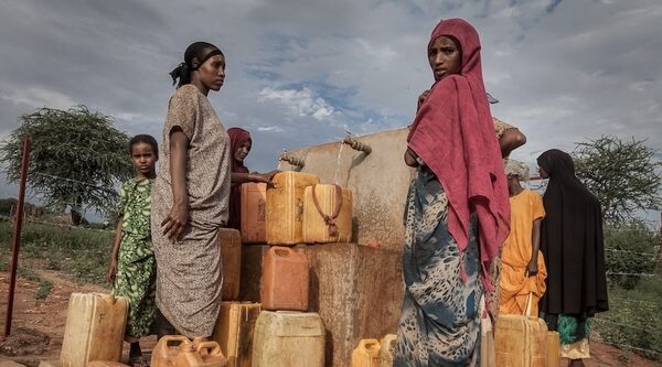 Ethiopia. Supporting people affected by the conflict