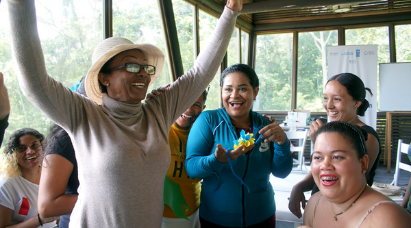 Ecuador. Cursos de fotografía y planes de negocios para acompañar el empoderamiento de las mujeres