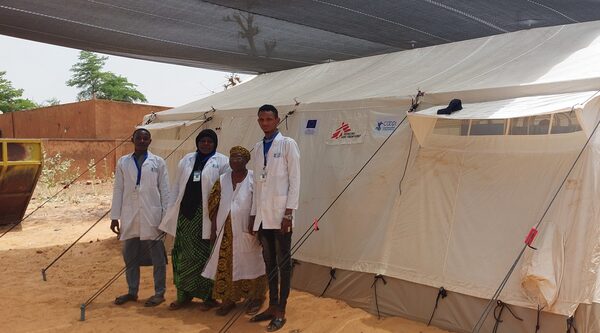 Epidémie de méningite à Niamey: COOPI active le Modificateur de Crise pour répondre à l'urgence