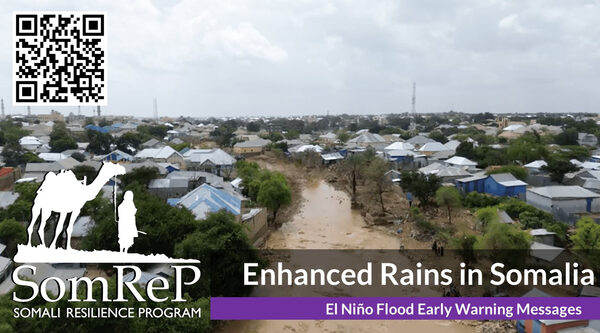 Somalia. The NGOs consortium SomReP addresses the impact of above-normal rainfall