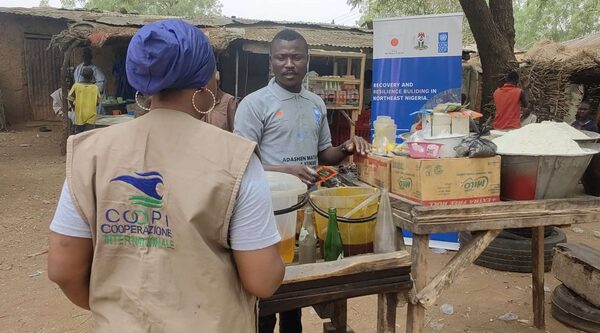 Reviving Hope in Nigeria: Garba's business takes off with Community-Based Village Savings and Loan Association