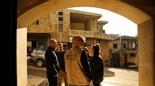 Lebanon. AICS's visit to schools in Akkar and Tripoli