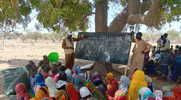 Lac Tchad. Au-delà de l'urgence : soutien éducatif aux enfants déplacés