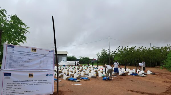 Ethiopia. Lifesaving interventions for flood-affected communities in Dolo Ado Woreda