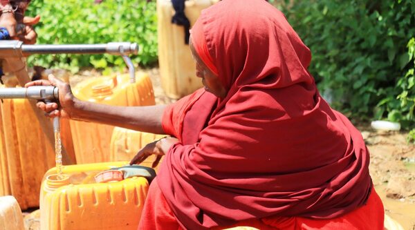 Somalia. From despair to empowerment: how clean water transformed Fatuma's life