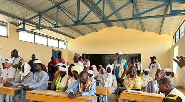 Lac Tchad. L'impact du projet ADELAC : construire l'avenir à partir de l'école