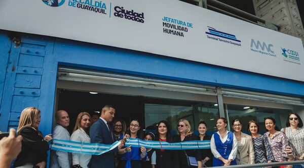 Ecuador. Inauguración del Centro Municipal Ciudadanos Integrados junto con la Alcaldía de Guayaquil