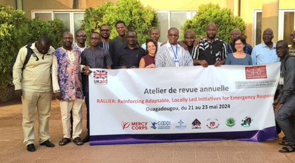 Rallier : une année de progrès pour soutenir les populations touchées par la crise au Sahel