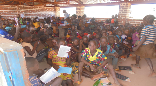 RCA. Investir sur l'avenir à partir de l'éducation accessible, inclusive, et de qualité