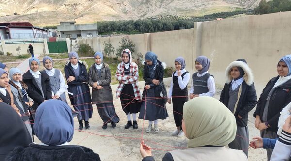 Iraq. From despair to attending a safe school place: Youssef's journey of transformation