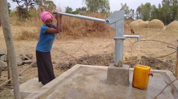Ethiopia. Water schemes and sanitation improvements in South West Shewa Zone