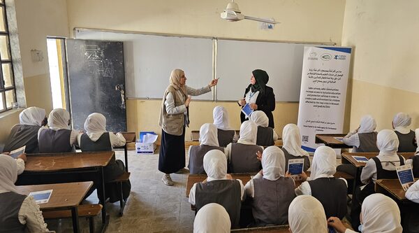 Iraq. Vital support for children and teachers affected by humanitarian emergency