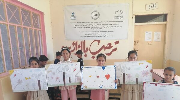 Rebuilding futures in Iraq: Aisha and Zainab's journey from conflict to hope