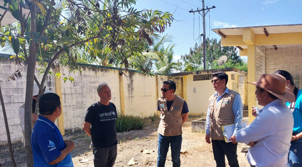 Ecuador. Agua segura para Huaquillas: COOPI y UNICEF entregan 7 pozos de agua rehabilitados beneficiando a 72.000 personas