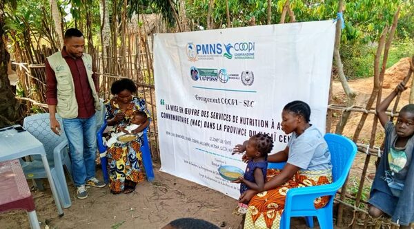RDC. L'éducation et la sensibilisation comptent pour lutter contre la malnutrition infantile : mot du chef de village Ntumba André