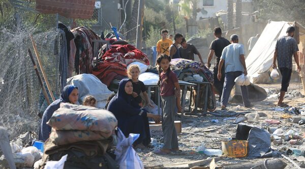 Lebanon crisis: COOPI is mobilising to provide food aid to displaced people