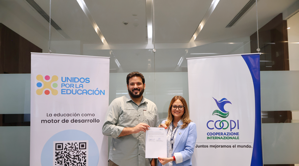 Ecuador: COOPI y Unidos por la Educación unen fuerzas para fortalecer comunidades e infraestructura