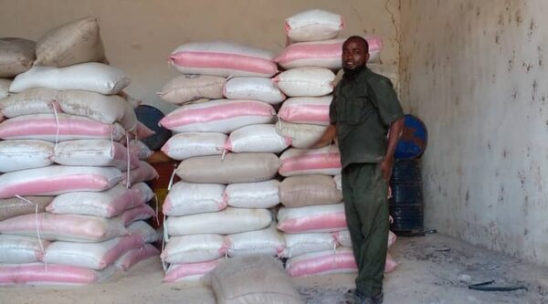 Somalia. Farmers' success with hermetic bags