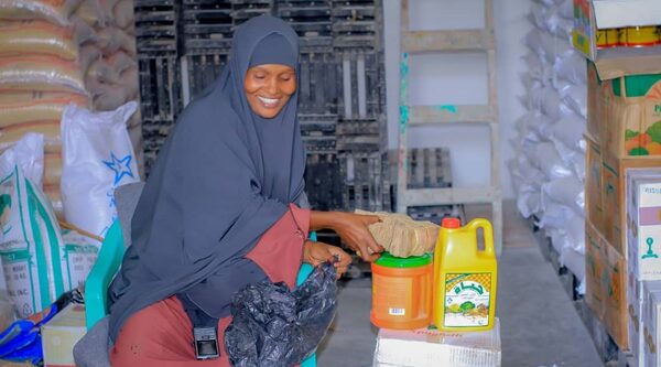 Somalia. How cash transfers transformed Salima's life