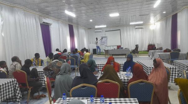Somalia. Transforming lives through peacebuilding: Habiba's journey