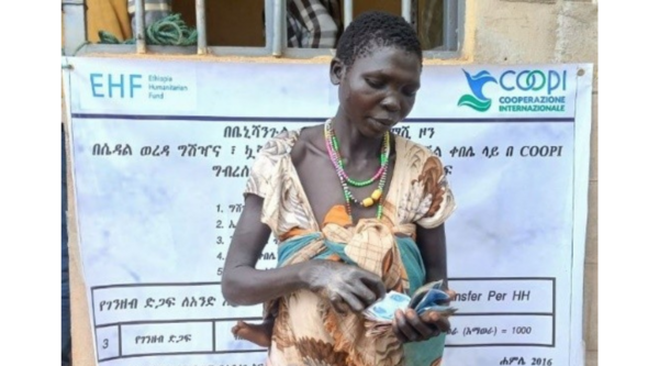 Ethiopia. How cash assistance transformed Senay's life