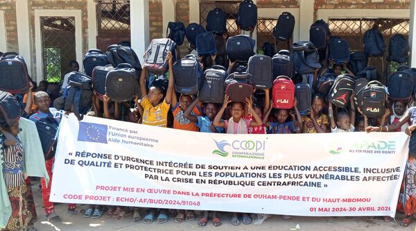 RCA. Relance des activités éducatives à Mboki: un pas vers l'avenir des enfants