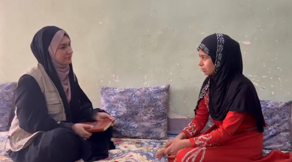 Iraq. A name, a future: how AMAL helped Maria reclaim her rights