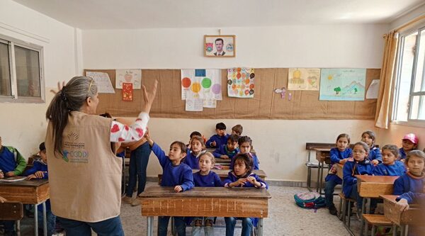 Siria: Muhammad e Sehan tornano a scuola