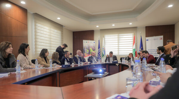 Lebanon. Empowering communities through work: Bourj Hammoud’s project