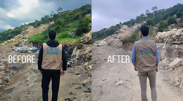 Lebanon. Sustainable waste management in Akkar