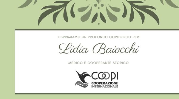 Cordoglio per Lidia Baiocchi