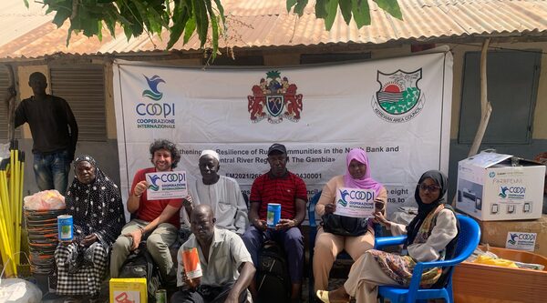 Gambia. Community gardens to strengthen food security of rural farmers