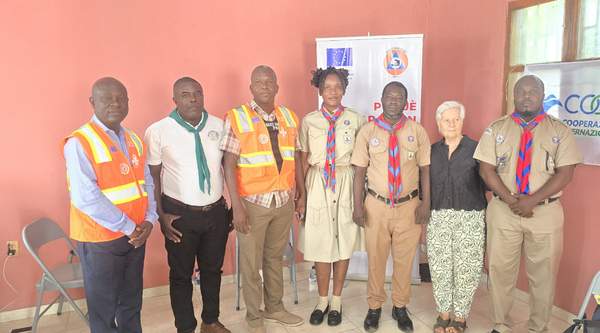 Renforcer la résilience communautaire en Haïti : COOPI pour la préparation et la réponse aux catastrophes