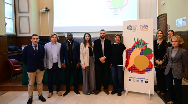 Verso sistemi alimentari sostenibili: Mani Tese e COOPI al MUFPP Global Forum per un diritto al cibo equo e universale