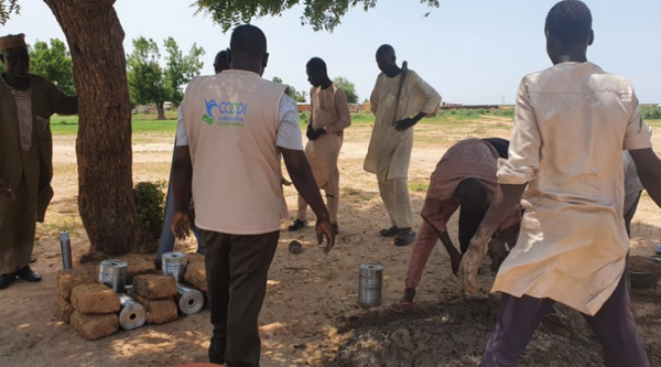 Nigeria. Building Resilience from the ground in Yobe State